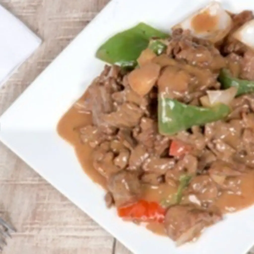 Stirfry Beef With Gravy